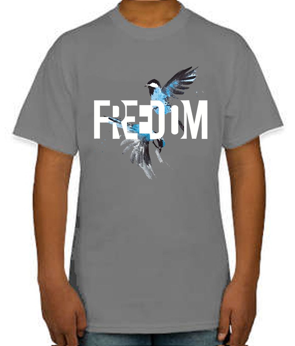 KIDS TEE - FREEDOM (Juniors)