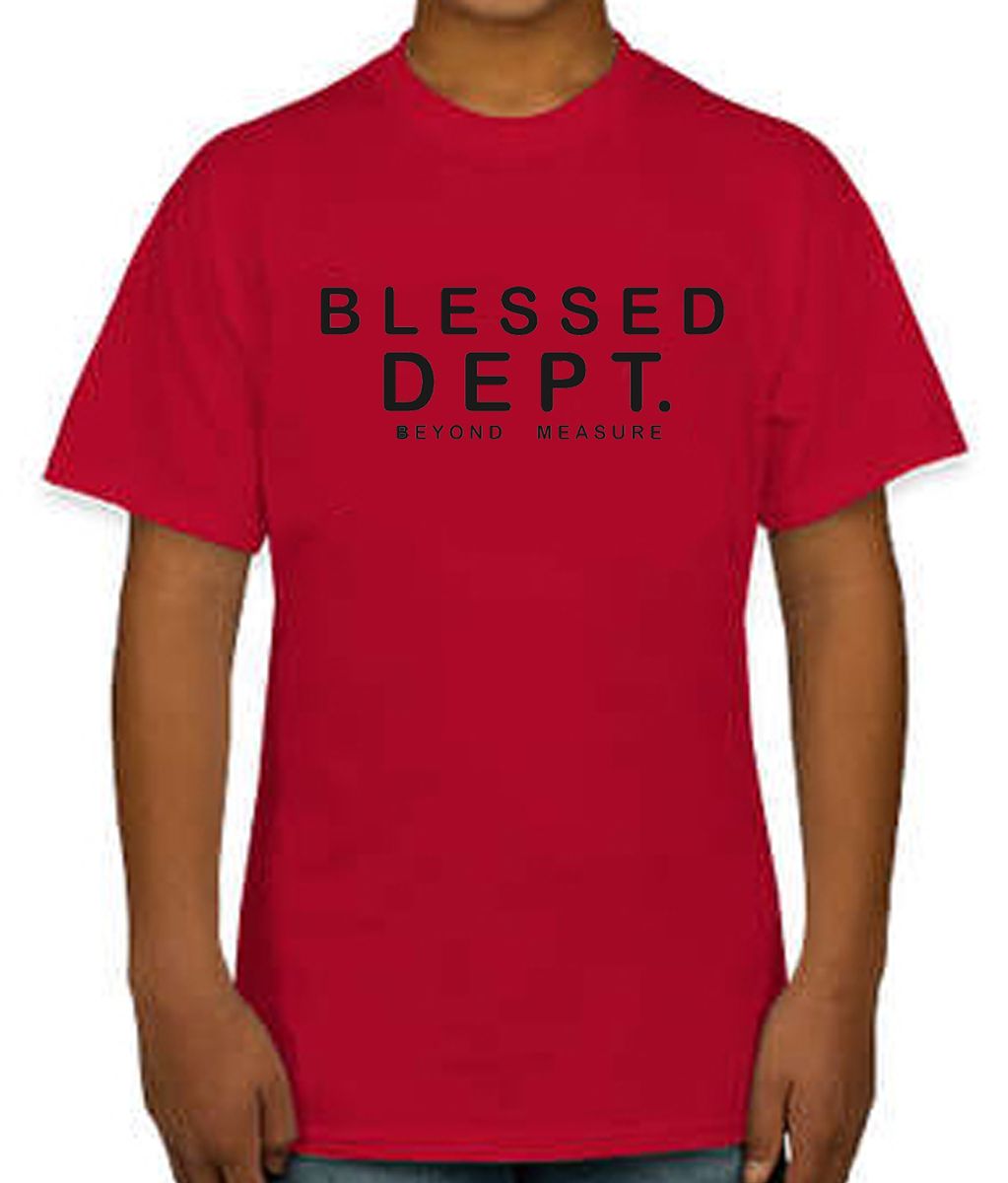 KIDS TEE - BLESSED BLACK (Juniors)