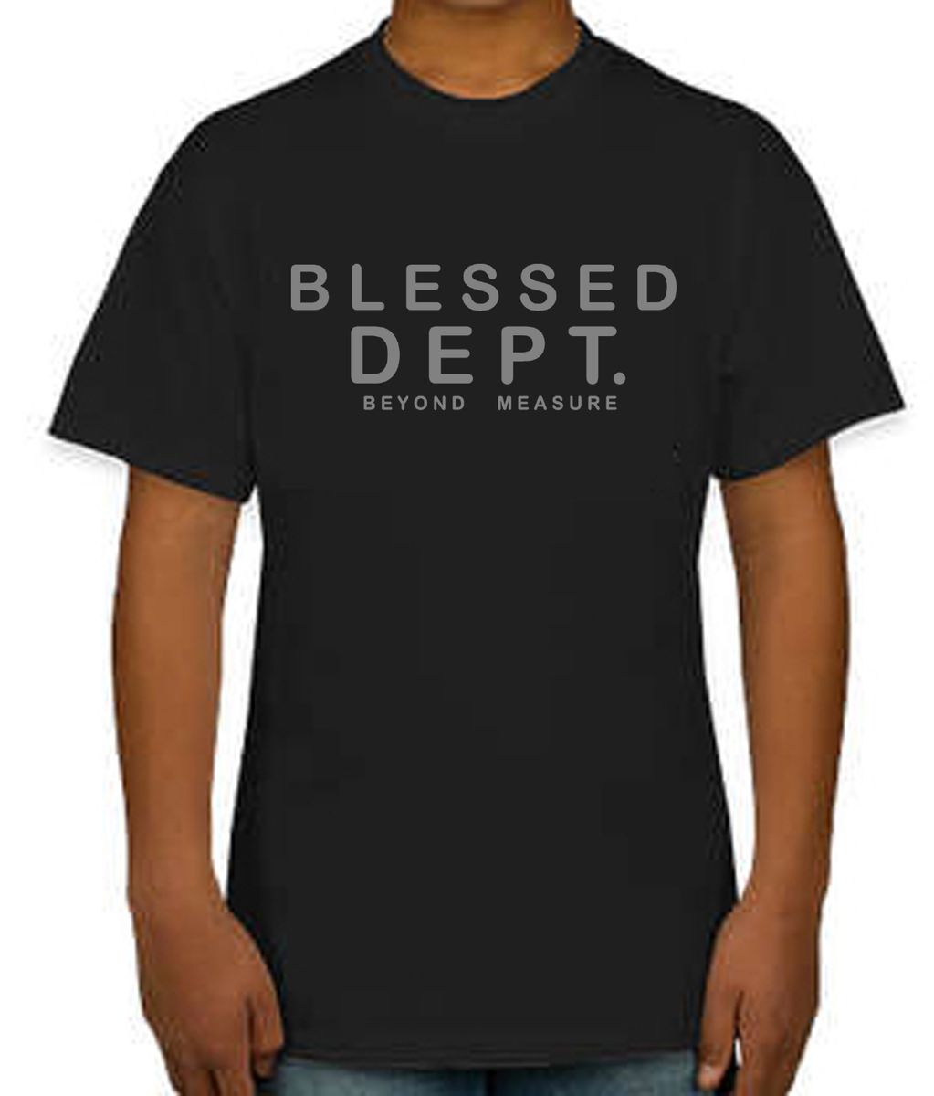 KIDS TEE - BLESSED GREY (Juniors)