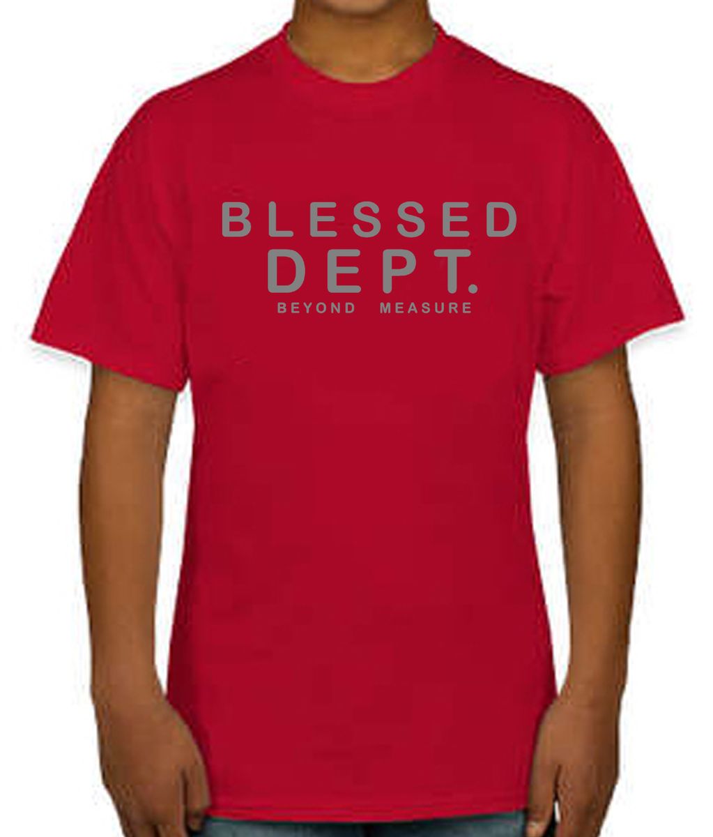 KIDS TEE - BLESSED GREY (Juniors)