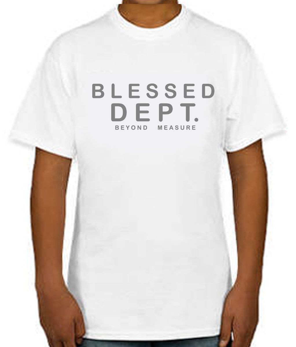 KIDS TEE - BLESSED GREY (Juniors)