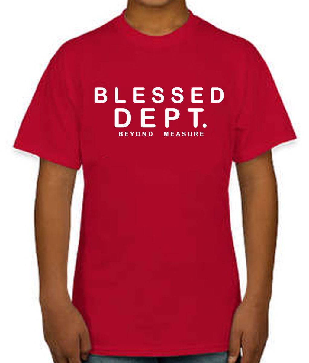 KIDS TEE - BLESSED WHT (Toddlers)