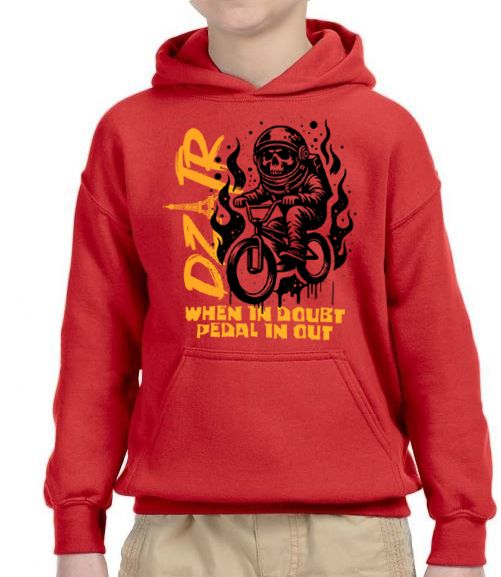 KIDS HOODIE - PEDAL OUT (Juniors)