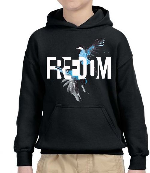 KIDS HOODIE - FREEDOM (Juniors)