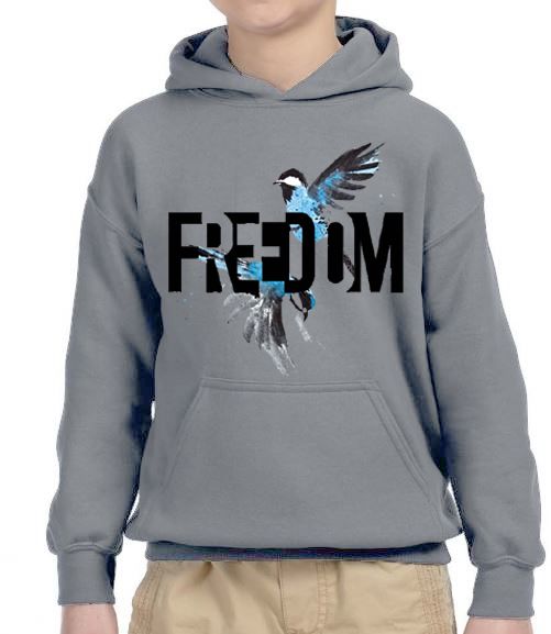 KIDS HOODIE - FREEDOM (Juniors)