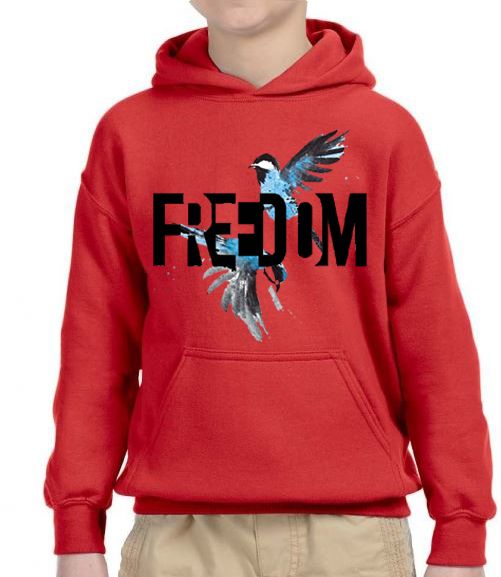 KIDS HOODIE - FREEDOM (Juniors)