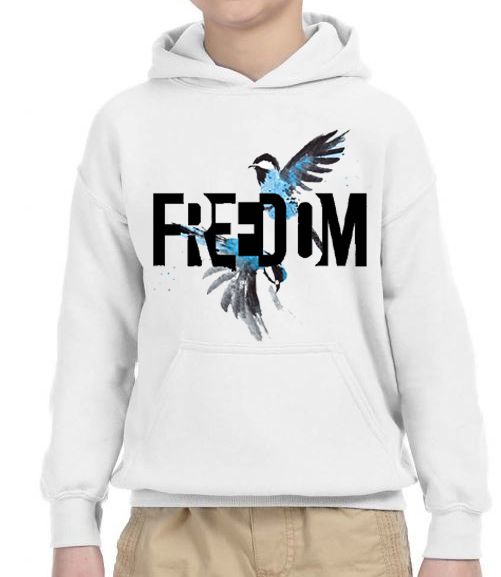 KIDS HOODIE - FREEDOM (Juniors)