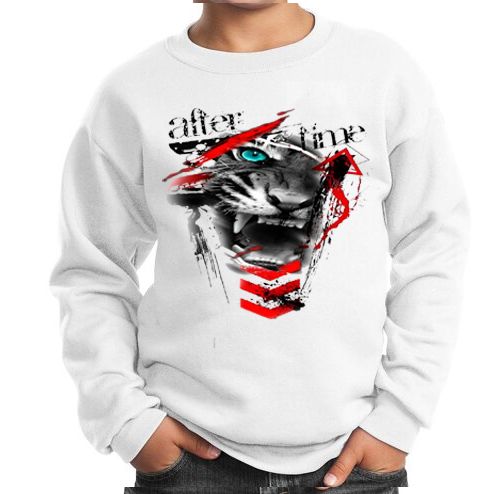 KIDS CREWNECK - AFTER TIME (Toddlers)