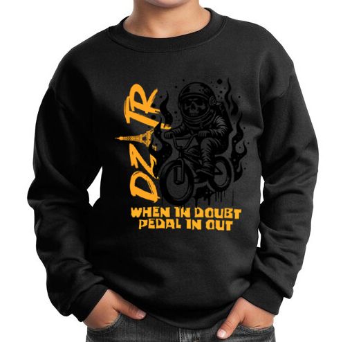 KIDS CREWNECK - PEDAL OUT (Toddlers)