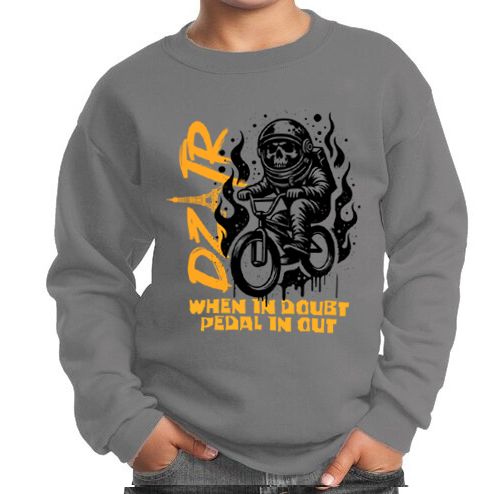 KIDS CREWNECK - PEDAL OUT (Toddlers)