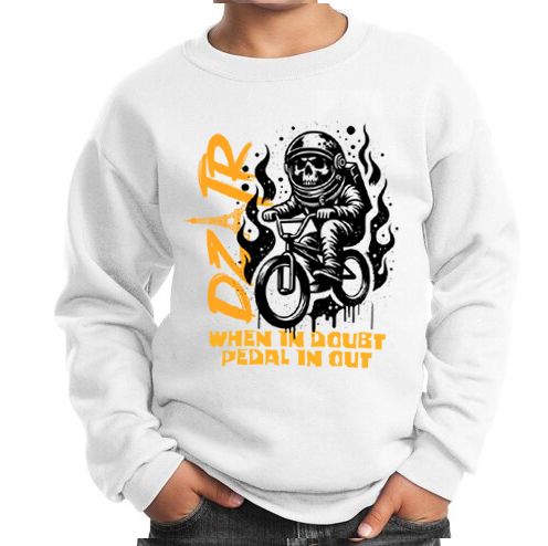 KIDS CREWNECK - PEDAL OUT (Toddlers)