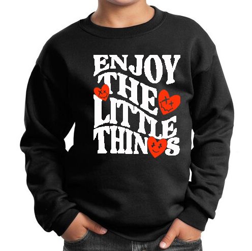 KIDS CREWNECK - ENJOY (Toddlers)