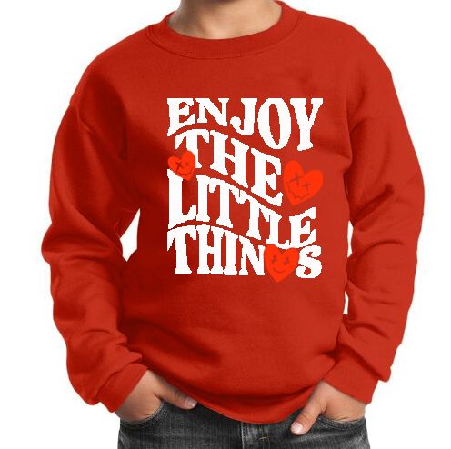 KIDS CREWNECK - ENJOY (Toddlers)