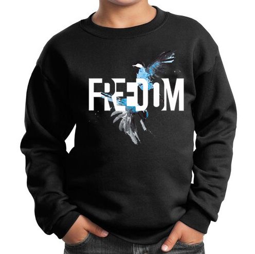 KIDS CREWNECK - FREEDOM (Toddlers)