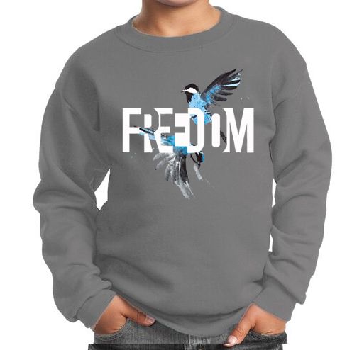 KIDS CREWNECK - FREEDOM (Toddlers)