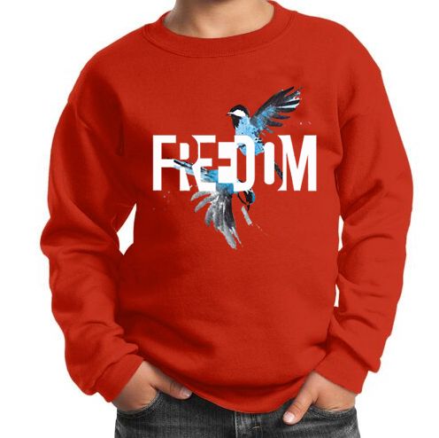 KIDS CREWNECK - FREEDOM (Toddlers)