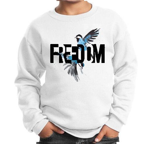 KIDS CREWNECK - FREEDOM (Toddlers)