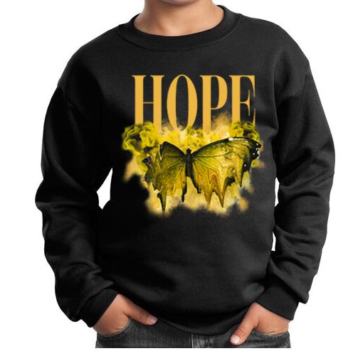 KIDS CREWNECK - HOPE (Toddlers)