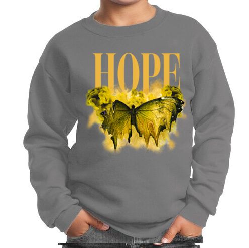 KIDS CREWNECK - HOPE (Toddlers)