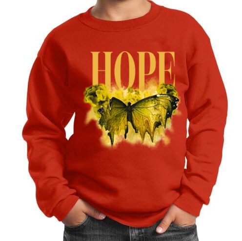 KIDS CREWNECK - HOPE (Toddlers)