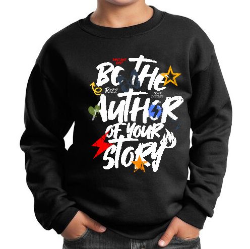 KIDS CREWNECK - STORY (Toddlers)