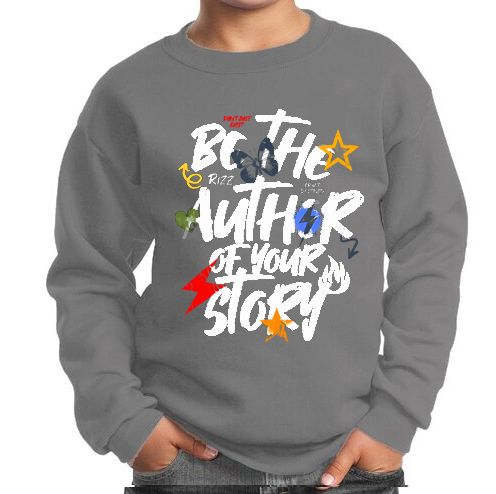 KIDS CREWNECK - STORY (Juniors)