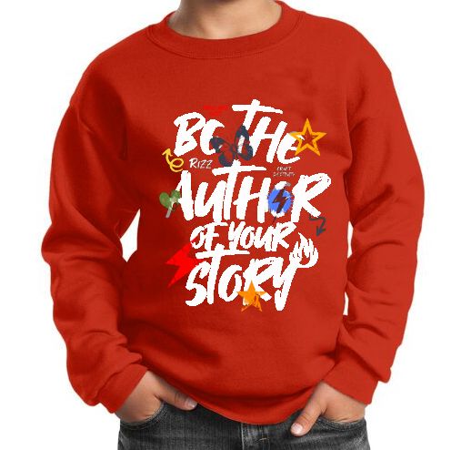 KIDS CREWNECK - STORY (Juniors)