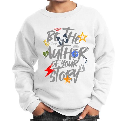 KIDS CREWNECK - STORY (Toddlers)