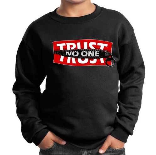 KIDS CREWNECK - TRUST (Toddlers)