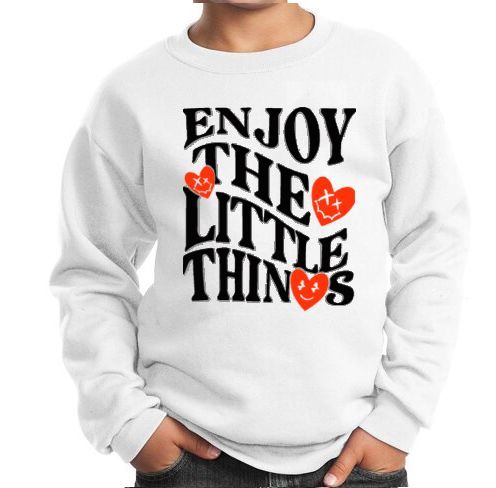 KIDS CREWNECK - ENJOY (Toddlers)