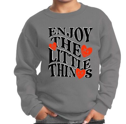 KIDS CREWNECK - ENJOY (Toddlers)