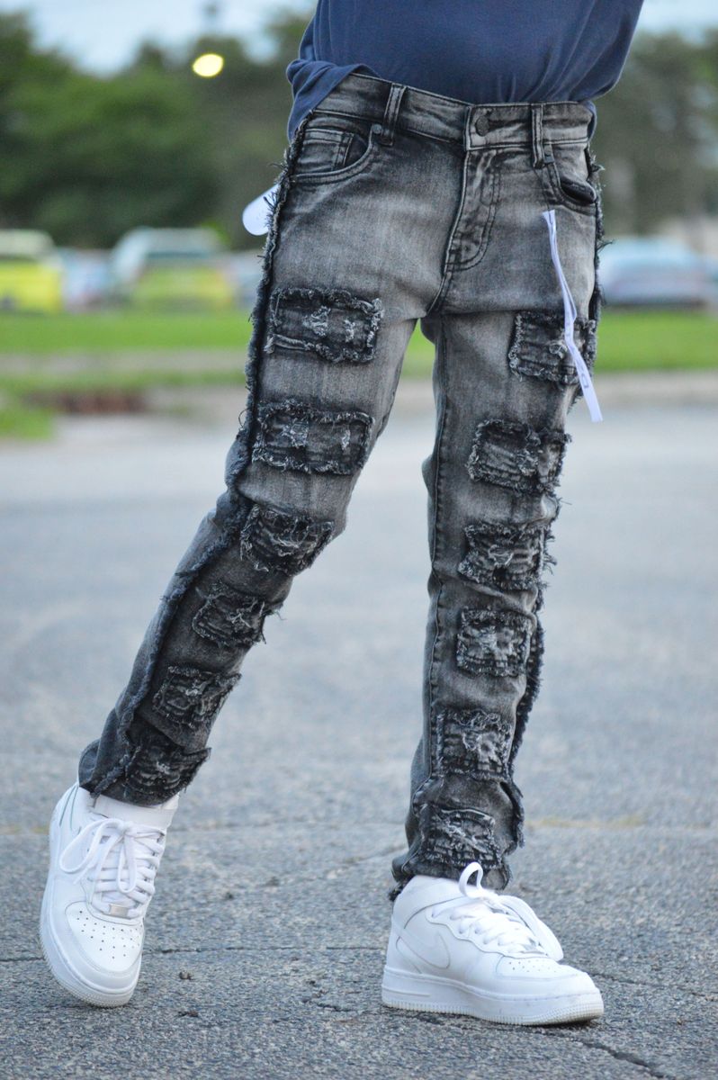 "BLACK WASH BOX"-K-012