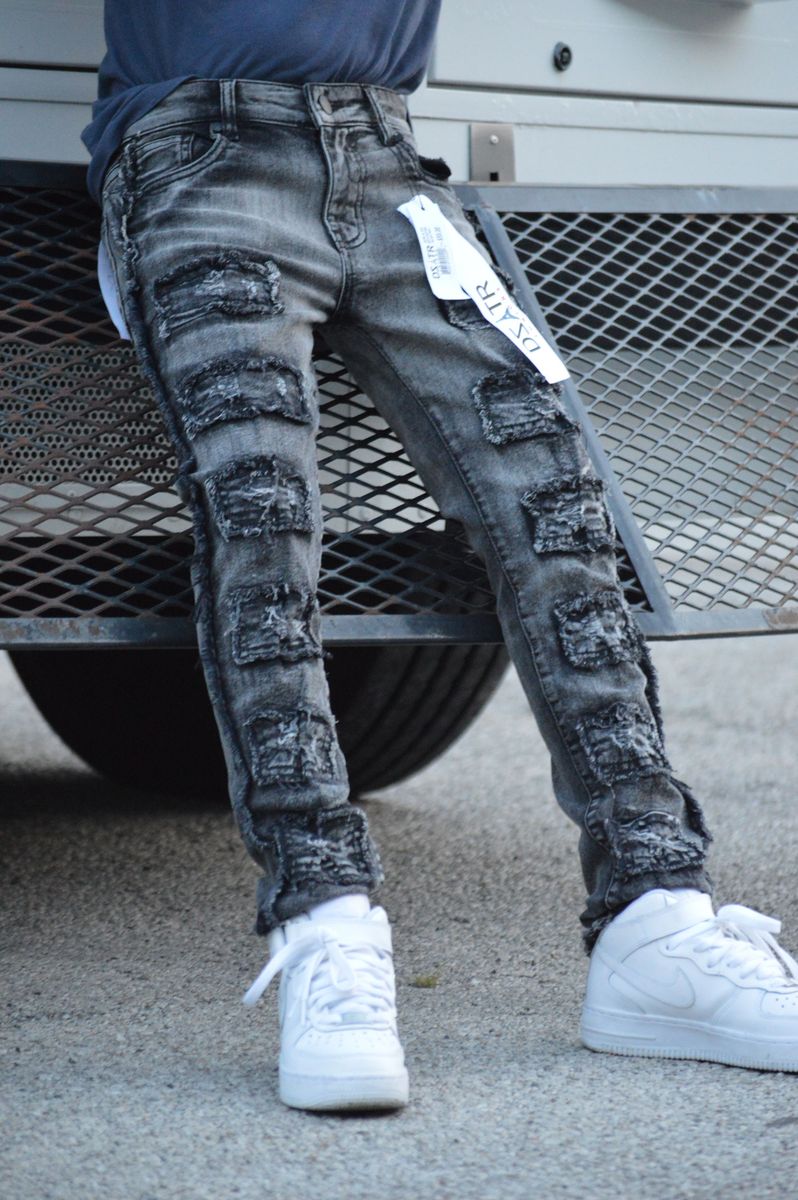 "BLACK WASH BOX"-K-012