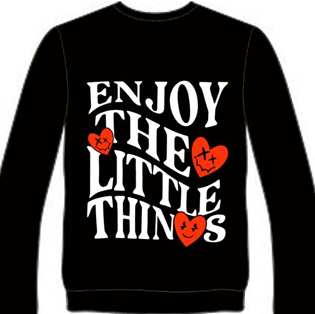 CREW NECK - ENJOY (DZTR-ENJOY - 1011)