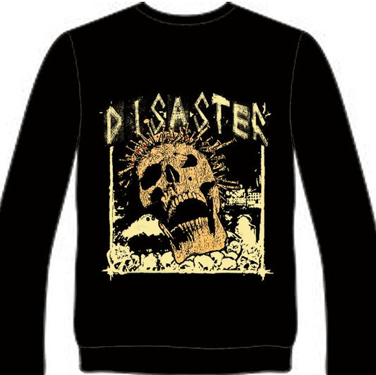 CREW NECK - DZTR SKULL (DZTR- DZTR SKULL - 1009)