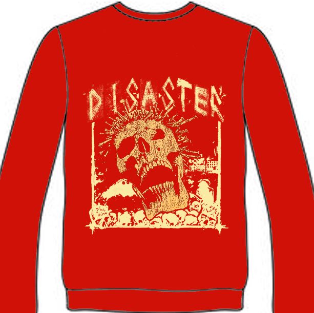 CREW NECK - DZTR SKULL (DZTR- DZTR SKULL - 1009)