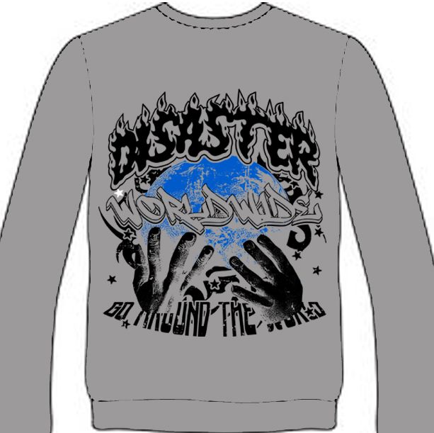 CREW NECK - WORDWIDE (DZTR-WORLDWIDE - 1003)