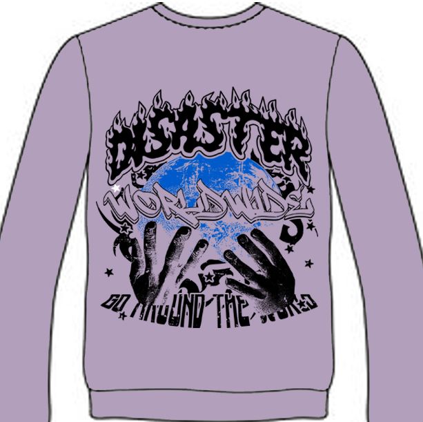 CREW NECK - WORDWIDE (DZTR-WORLDWIDE - 1003)