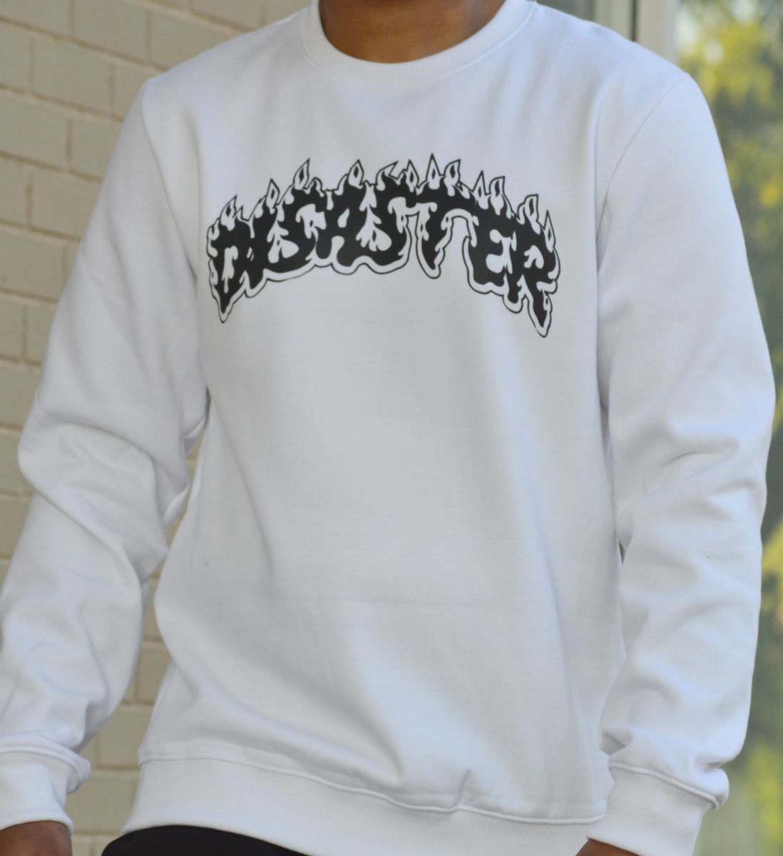 CREW NECK - WORDWIDE (DZTR-WORLDWIDE - 1003)