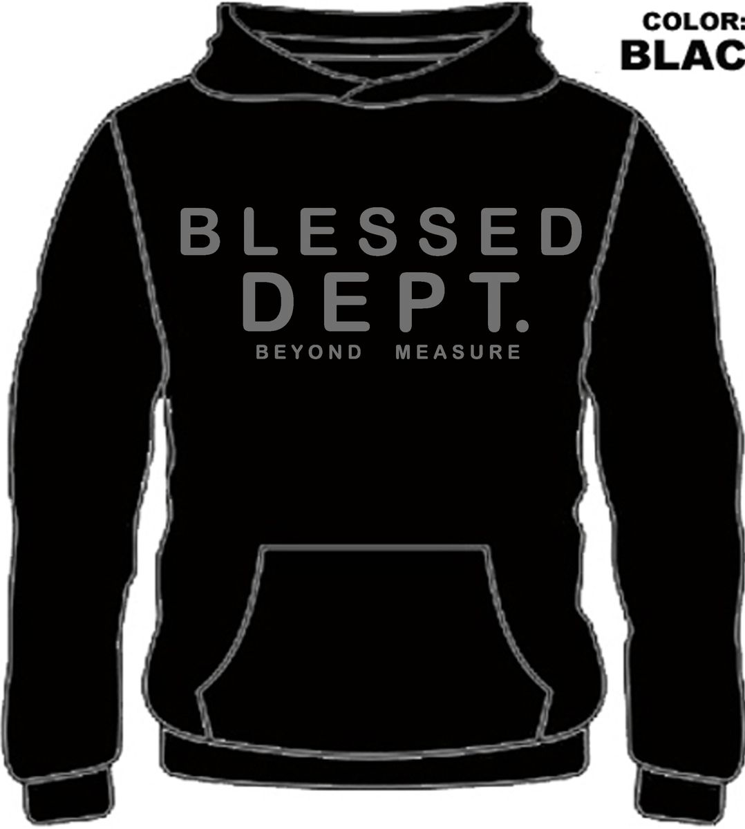 HOODIE - BLESSED GREY (HOODIE - BLESSED GREY)