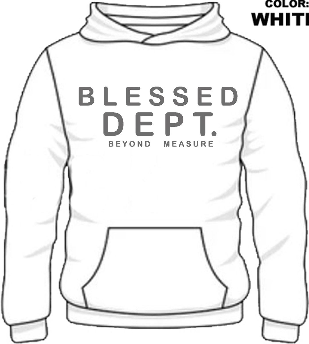 HOODIE - BLESSED GREY (HOODIE - BLESSED GREY)