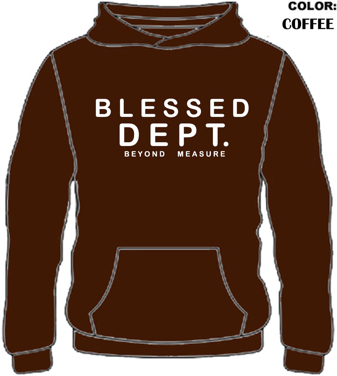 HOODIE - BLESSED WHT (HOODIE - BLESSED WHT)