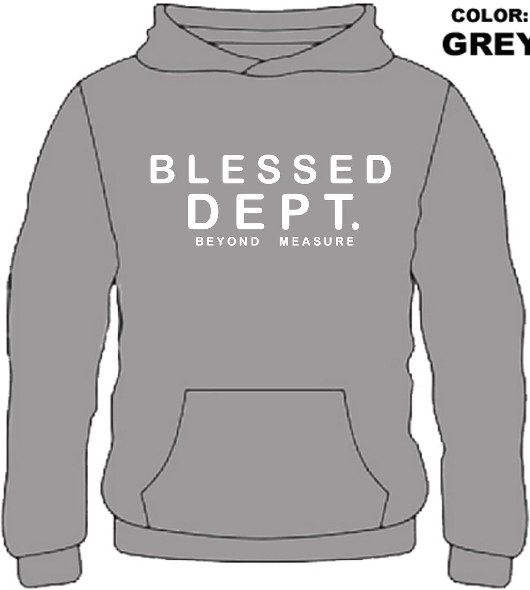 HOODIE - BLESSED WHT (HOODIE - BLESSED WHT)