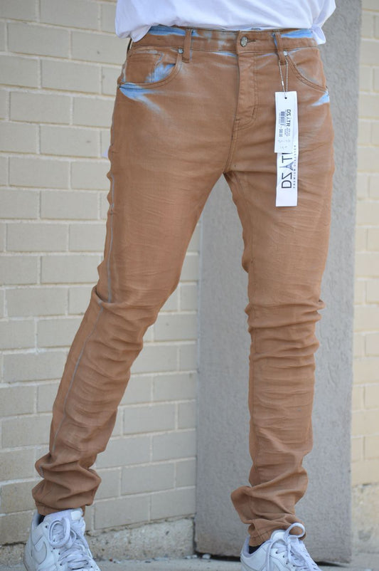 SUPER STRETCH DENIM - SLIM FIT - BLUE DIRT (DZTR-343)