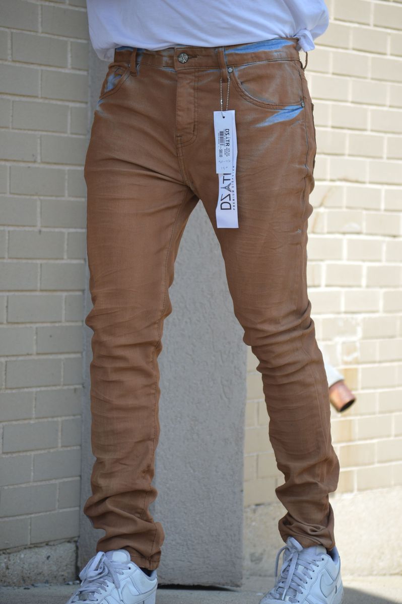 SUPER STRETCH DENIM - SLIM FIT - BLUE DIRT (DZTR-343)