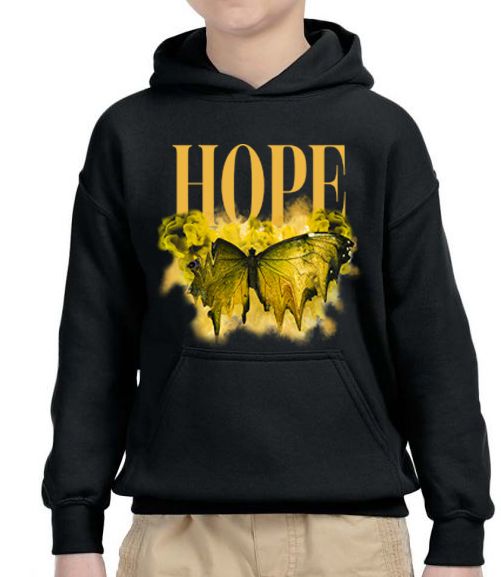 KIDS HOODIE - HOPE (Juniors)