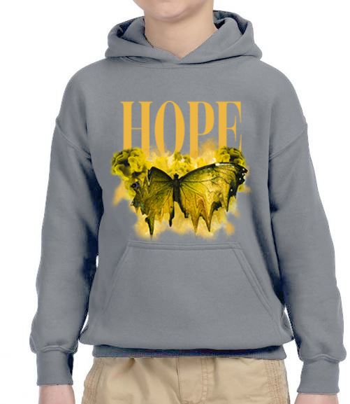 KIDS HOODIE - HOPE (Toddlers)