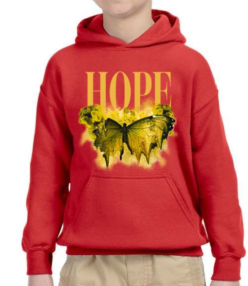 KIDS HOODIE - HOPE (Toddlers)