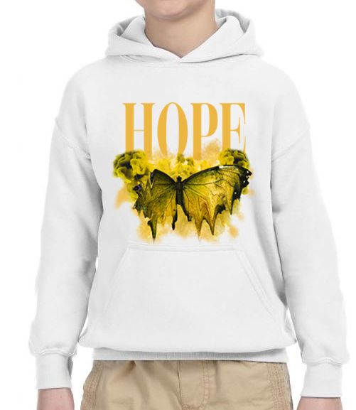 KIDS HOODIE - HOPE (Toddlers)