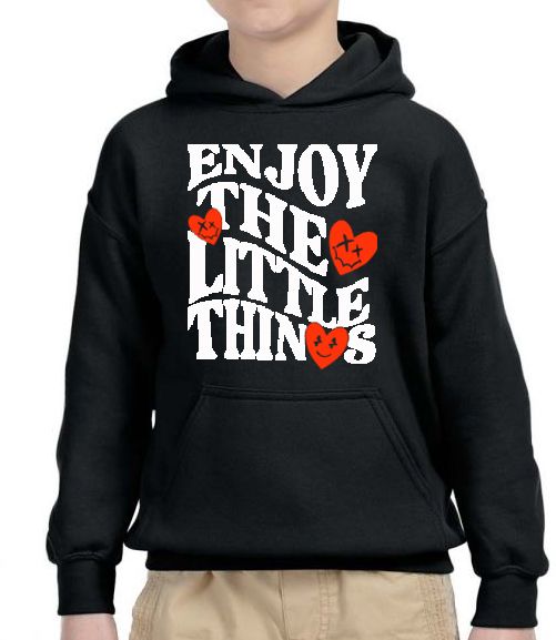 KIDS HOODIE - ENJOY (Toddlers)